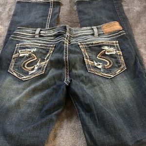 Silver jeans tall